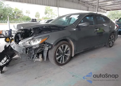 2017 Nissan Altima 2.5 Sr from USA, damaged, VIN 1N4AL3AP7HC492566